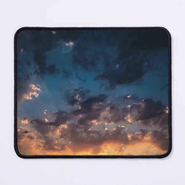 Artikelvorschau, Gradientenhimmel mit Sonnenstrahlen entworfen und verkauft von PRussellDesigns.