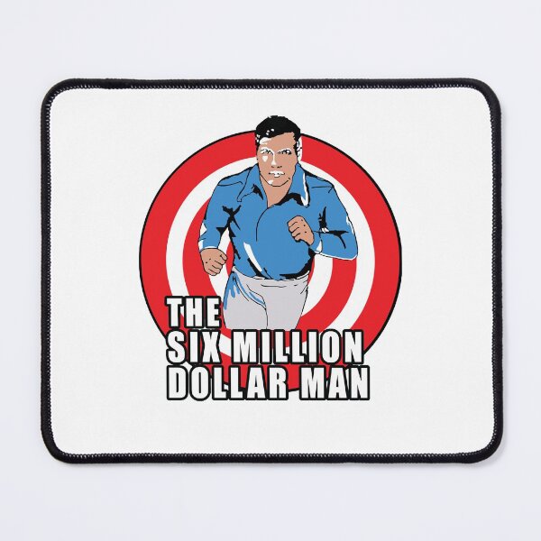 Item preview, Rock The Six Million Dollar Man Graphic For Fan designed and sold by BusterTreutel.