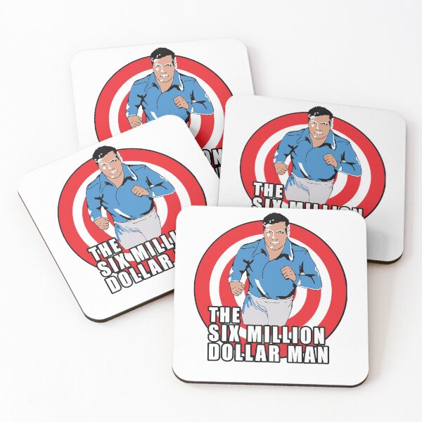 Item preview, Rock The Six Million Dollar Man Graphic For Fan designed and sold by BusterTreutel.
