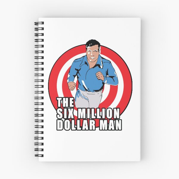 Item preview, Rock The Six Million Dollar Man Graphic For Fan designed and sold by BusterTreutel.
