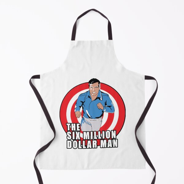 Item preview, Rock The Six Million Dollar Man Graphic For Fan designed and sold by BusterTreutel.