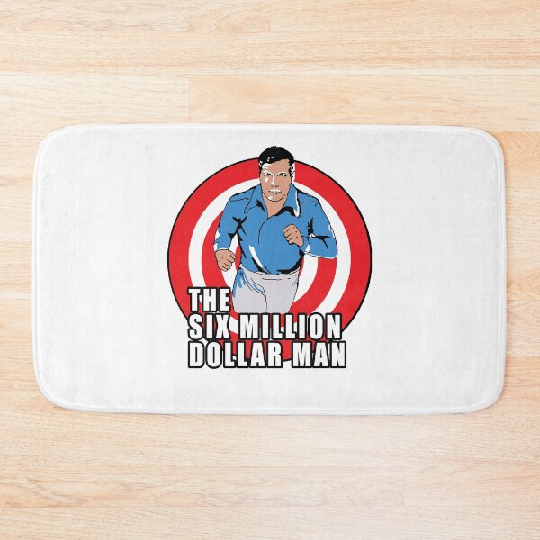 Item preview, Rock The Six Million Dollar Man Graphic For Fan designed and sold by BusterTreutel.