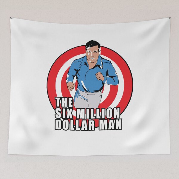 Item preview, Rock The Six Million Dollar Man Graphic For Fan designed and sold by BusterTreutel.