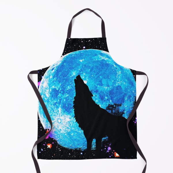 Item preview, WOLF MOON NEBULAR NIGHTS 2020 designed and sold by Overthetopsm.