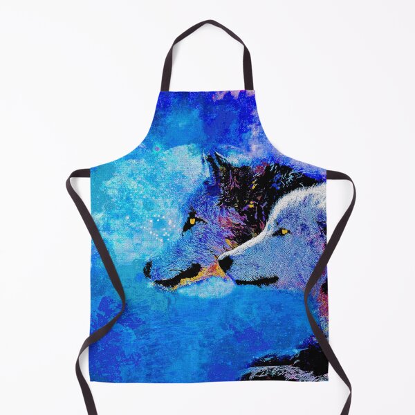 Item preview, WOLF MOON CELESTIAL NIGHTS  designed and sold by Overthetopsm.