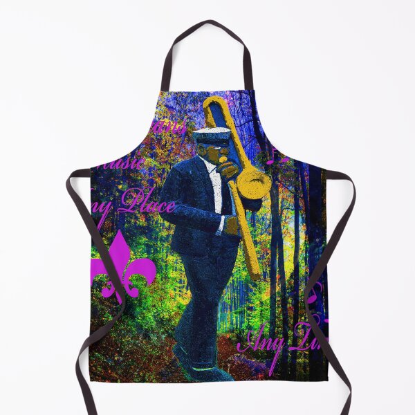 Item preview, NEW ORLEANS TRUMPET LET THE GOOD TIMES ROLL designed and sold by Overthetopsm.