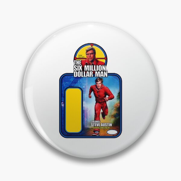 Item preview, Vintage Photograp The Six Million Dollar Man Awesome For Music Fan designed and sold by BusterTreutel.
