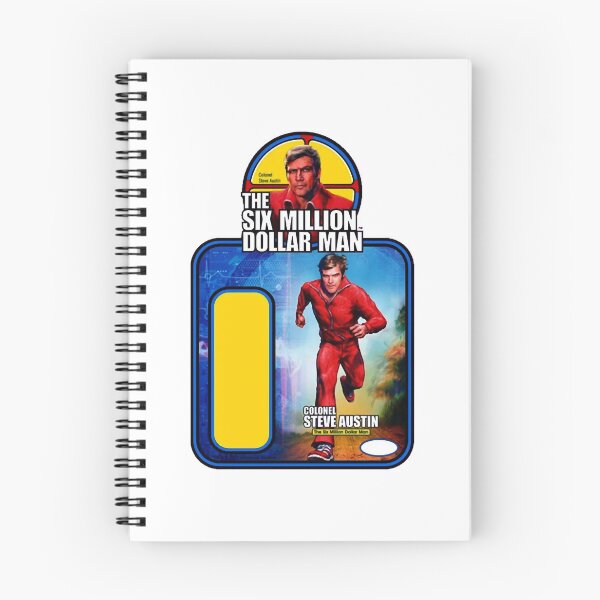 Item preview, Vintage Photograp The Six Million Dollar Man Awesome For Music Fan designed and sold by BusterTreutel.