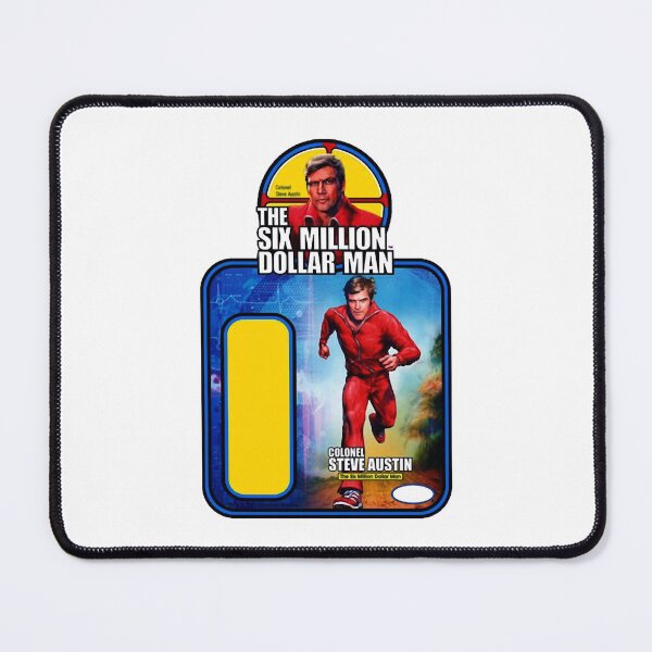 Item preview, Vintage Photograp The Six Million Dollar Man Awesome For Music Fan designed and sold by BusterTreutel.