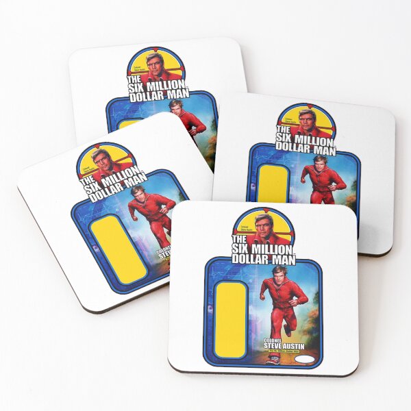 Item preview, Vintage Photograp The Six Million Dollar Man Awesome For Music Fan designed and sold by BusterTreutel.