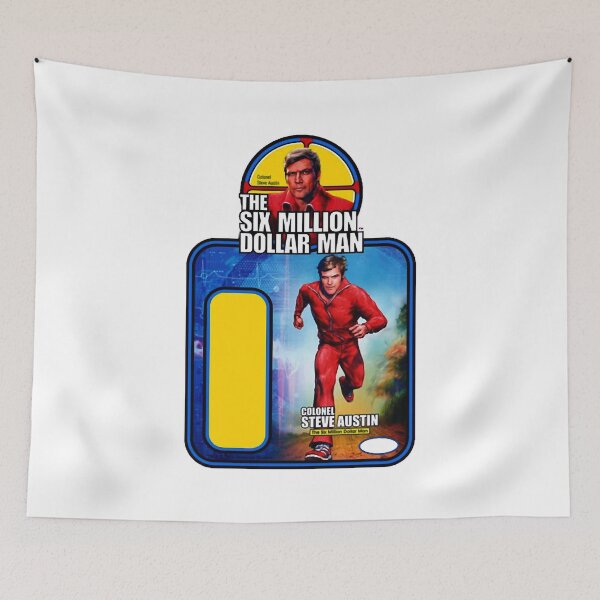 Item preview, Vintage Photograp The Six Million Dollar Man Awesome For Music Fan designed and sold by BusterTreutel.