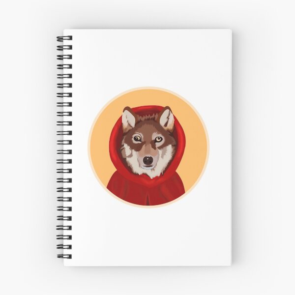 Item preview, Little Red Riding Wolf designed and sold by Hannah-Hutch.