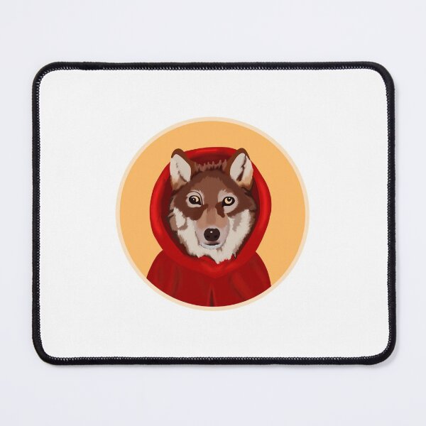 Item preview, Little Red Riding Wolf designed and sold by Hannah-Hutch.