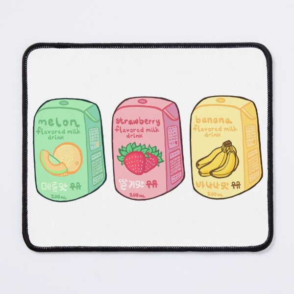Item preview, Korean Fruit Milk designed and sold by Athelynia.