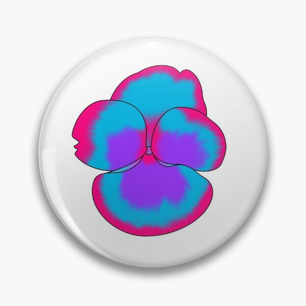 Item preview, Androgyne Pride Flag Flower designed and sold by Kai Buro.