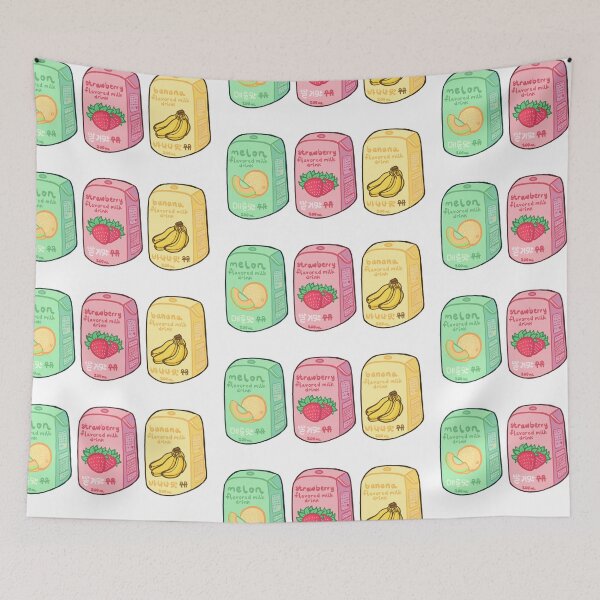 Item preview, Korean Fruit Milk designed and sold by Athelynia.