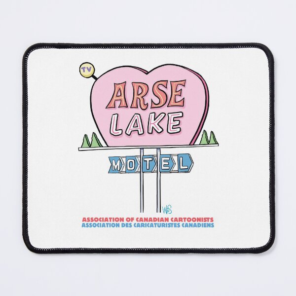 Item preview, ACC WES TYRELL - ARSE LAKE MOTEL designed and sold by ACCshop.