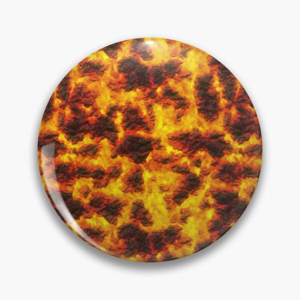 Item preview, Lava Inferno Furnace Cools into Obsidian Stone designed and sold by Tiffany Munro.