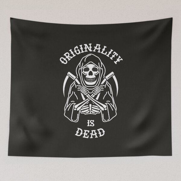 Item preview, Originality is Dead designed and sold by rmrc28.