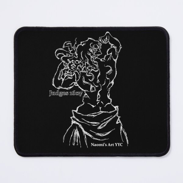 Item preview, Judges 16:17 designed and sold by NaomiArtYYC.