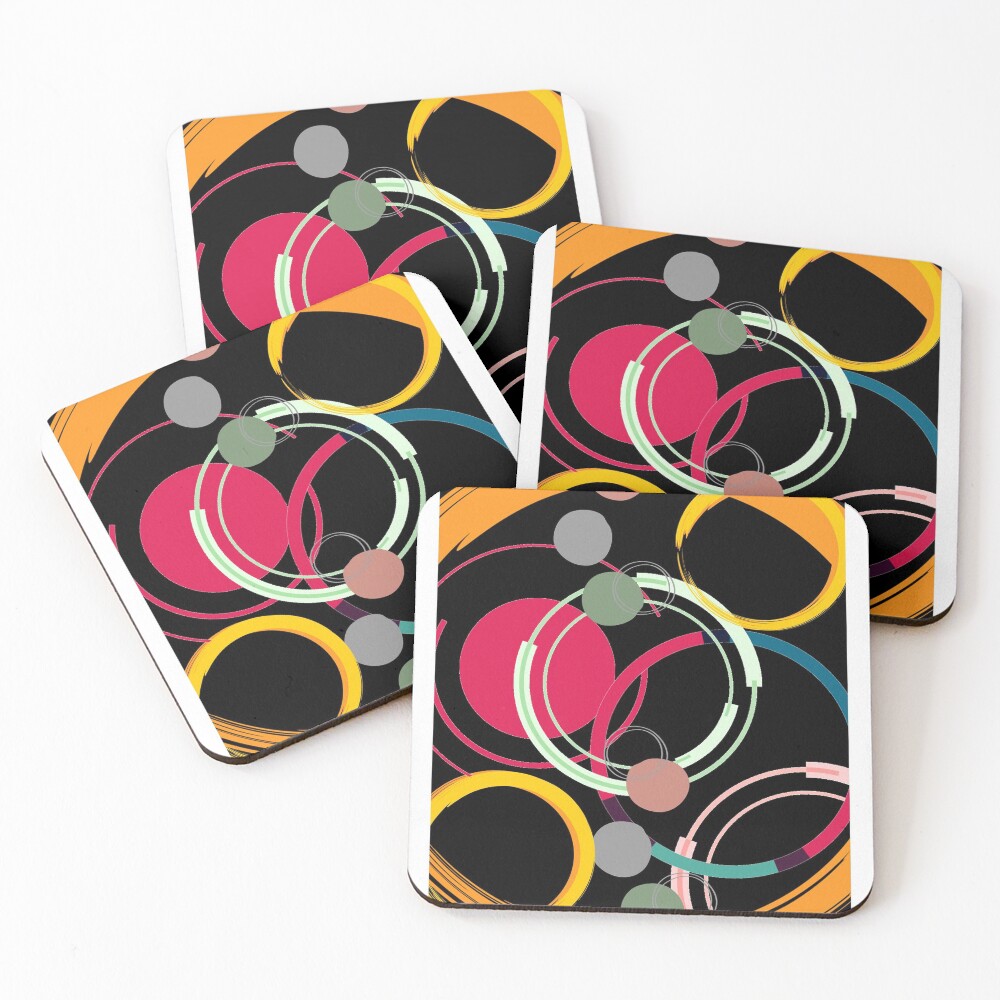 Item preview, Coasters (Set of 4) designed and sold by Rene-Martin.