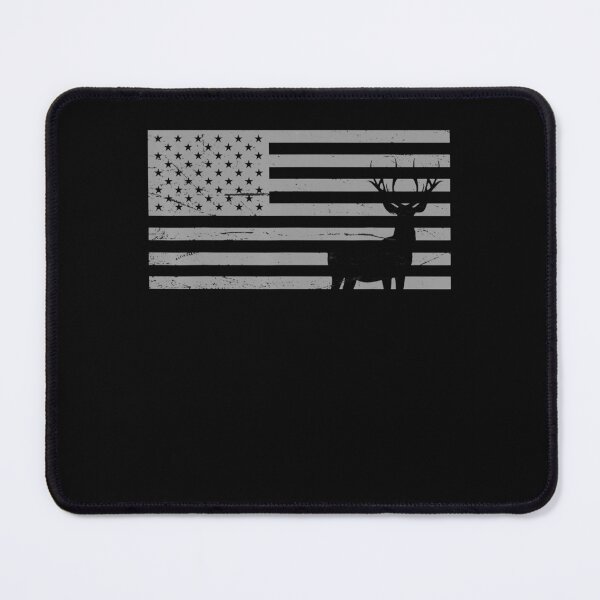 Item preview, Deer Hunting And America Flag Hunting Lover designed and sold by PiaGobel.