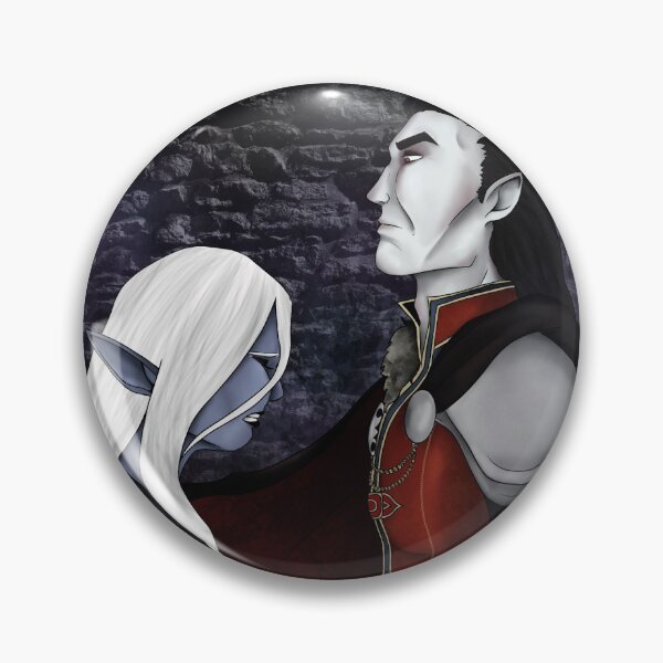 Item preview, Strahd Von Zarovich DnD Art  designed and sold by SpookieLoop.