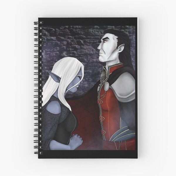 Item preview, Strahd Von Zarovich DnD Art  designed and sold by SpookieLoop.