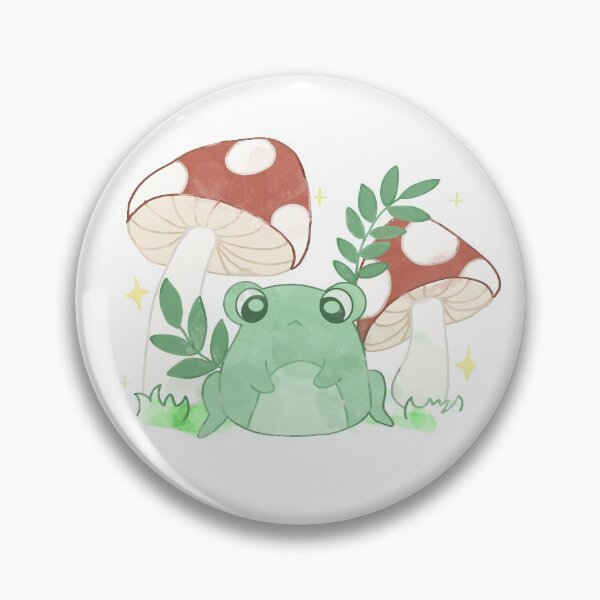 Item preview, Watercolor Cute Frog designed and sold by SakuraStarz.