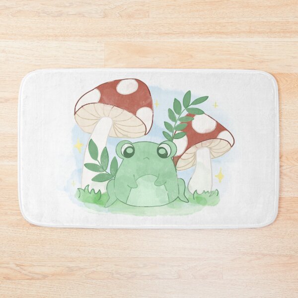 Item preview, Watercolor Cute Frog designed and sold by SakuraStarz.
