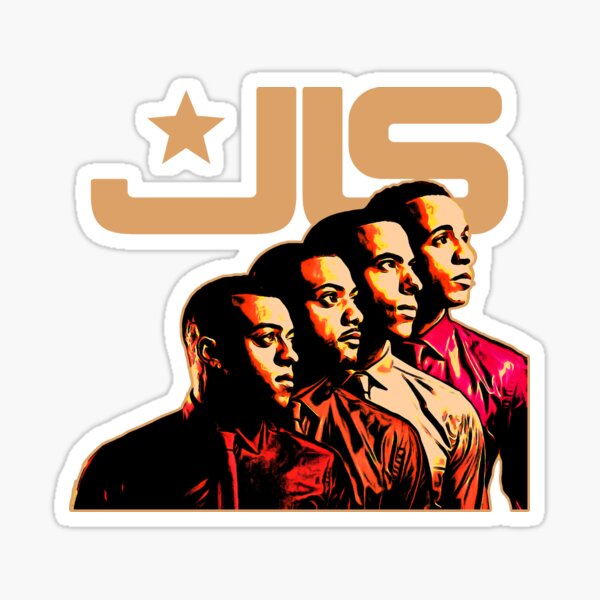 "JLS" Sticker for Sale by meslyaartes Redbubble