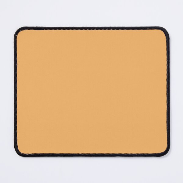 Item preview, “Dusty Dark Yellow” | Plain Colour  Range designed and sold by LiseHoltArt.