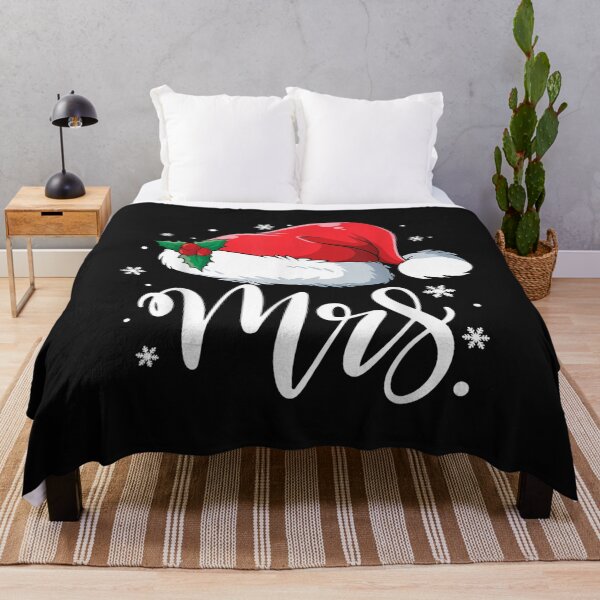 Item preview, Funny Mrs. Claus Santa Christmas Matching Couple Pajamas Him T-Shirt designed and sold by Azim-Stefan.