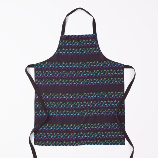 Item preview, Small Jet Diagonal - Green, Blue & Purple designed and sold by PlaneNsimple.