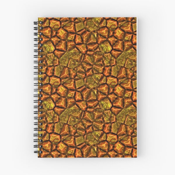 Item preview, Abstract Gold Fire Ore Pattern designed and sold by Tiffany Munro.