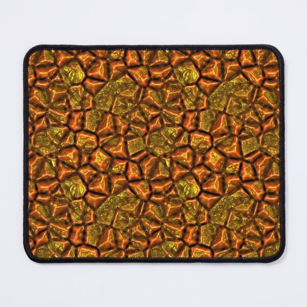 Item preview, Abstract Gold Fire Ore Pattern designed and sold by Tiffany Munro.