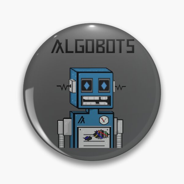 Item preview, Algobots, w. Algobot45 designed and sold by AlgobotFanClub.