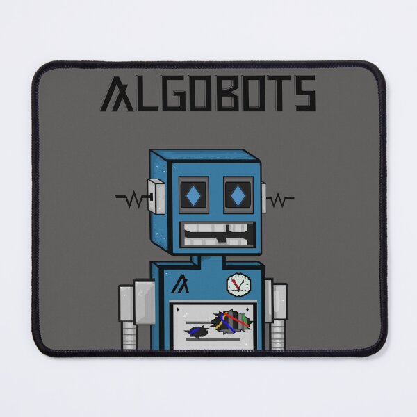 Item preview, Algobots, w. Algobot45 designed and sold by AlgobotFanClub.