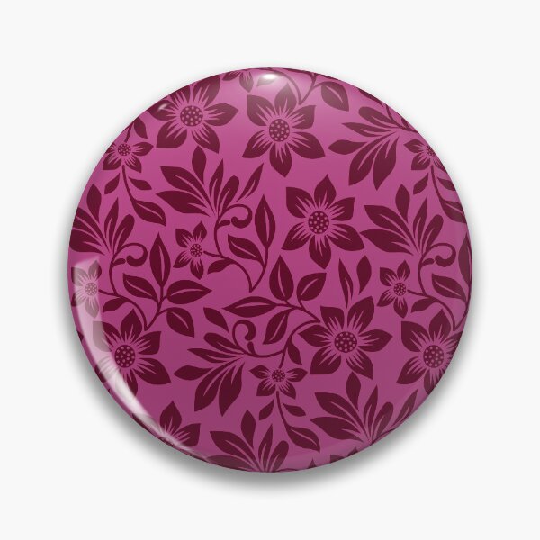 Item preview, flower pattern mask designed and sold by creative555.