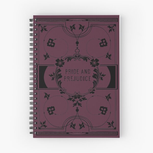 Artikelvorschau, Jane Austen, Stolz und Vorurteil - Buchcover-Design entworfen und verkauft von MissBennett.