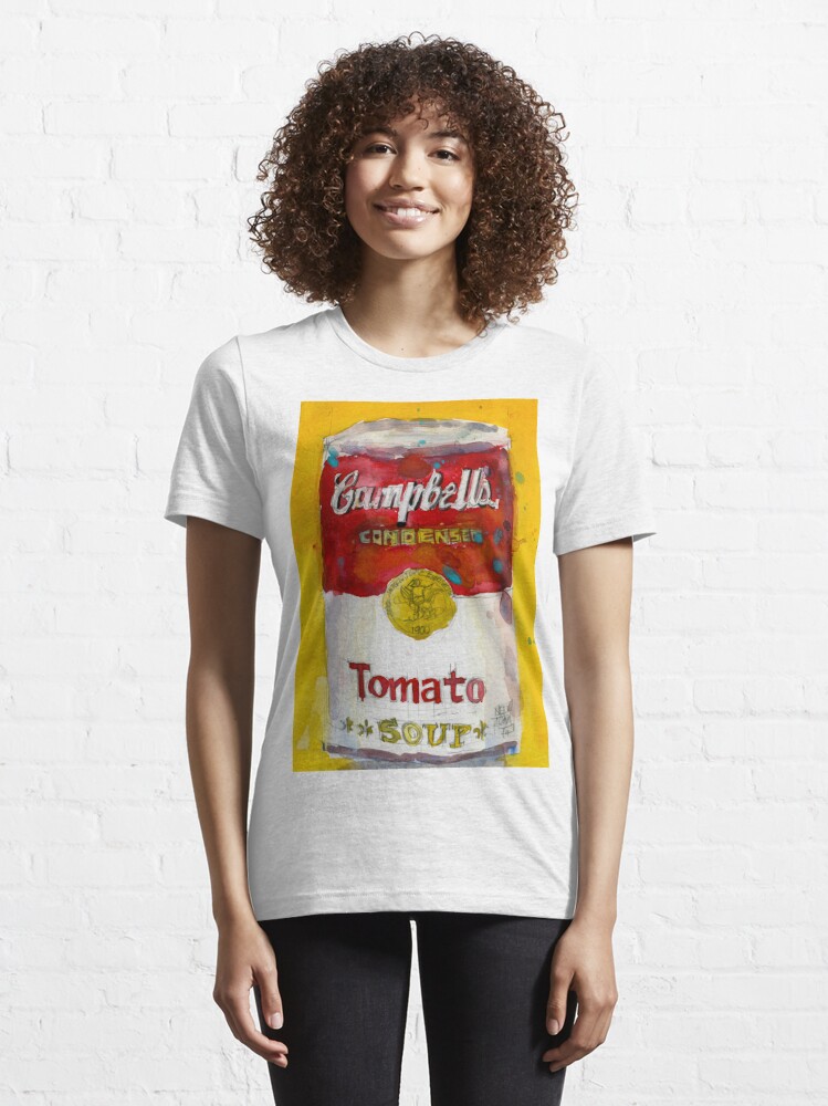 campbell's tomato soup shirt