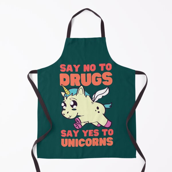 Item preview, Say No to drugs Say Yes to Unicorn designed and sold by Keep Smiling.