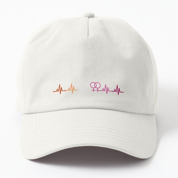 Artikel-Vorschau von Herzschlag-lesbisches Zeichen-Symbol. Lesbischer Stolz, designt und verkauft von Subtle Pride Shop.
