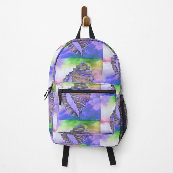 Item preview, NAUTILUS CONCH SEA SHELL PURPLE PINK DREAM designed and sold by Overthetopsm.