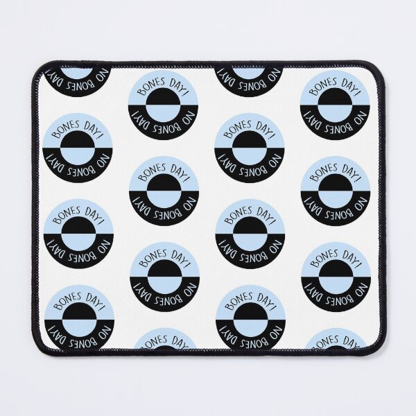 Item preview, Bones Day forecast - blue designed and sold by stickersbyLexy-.