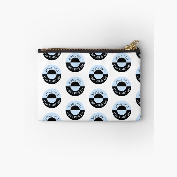 Item preview, Bones Day forecast - blue designed and sold by stickersbyLexy-.