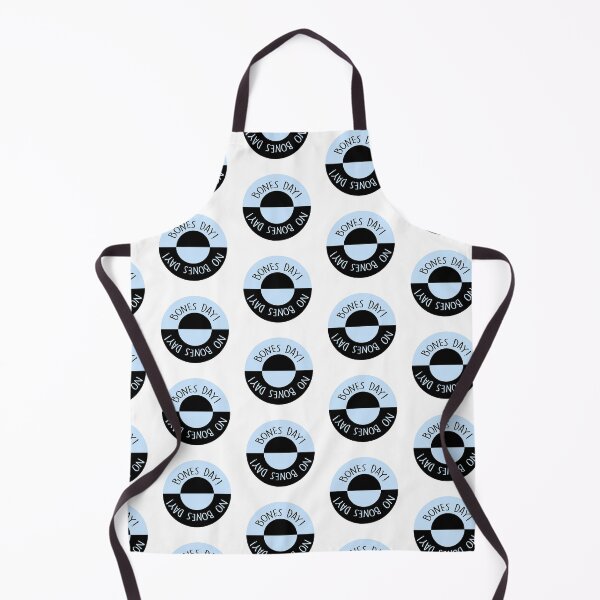 Item preview, Bones Day forecast - blue designed and sold by stickersbyLexy-.