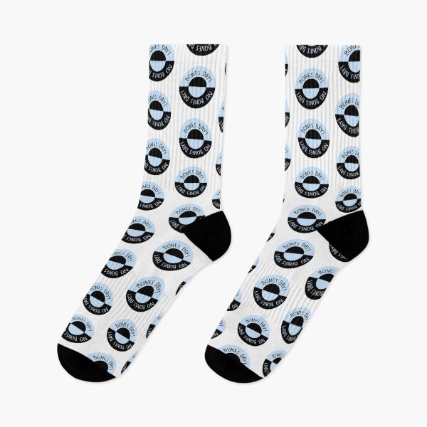 Item preview, Bones Day forecast - blue designed and sold by stickersbyLexy-.