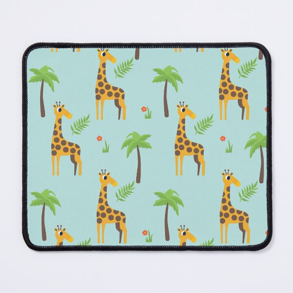 Item preview, Funny Giraffe Seamless designed and sold by ConcorStore.