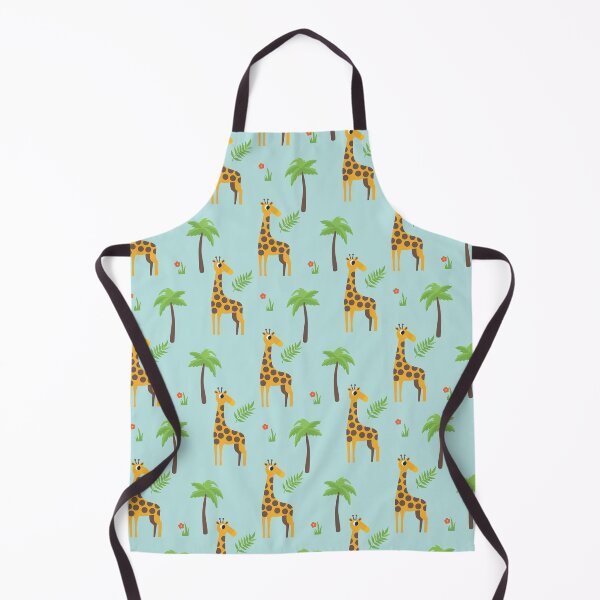 Item preview, Funny Giraffe Seamless designed and sold by ConcorStore.
